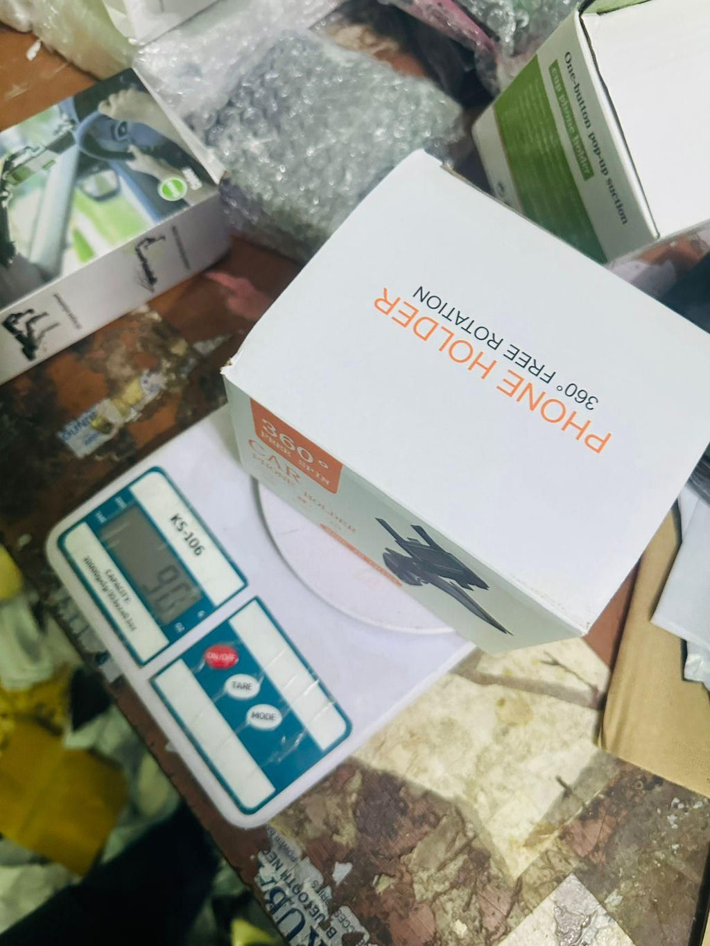 Phone Holder 360 degree Rotation