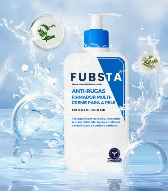 Fubsta Anti-wrinkle Firming Multi-Purpose Cream Para A Pele 100ML (Pack of 2)