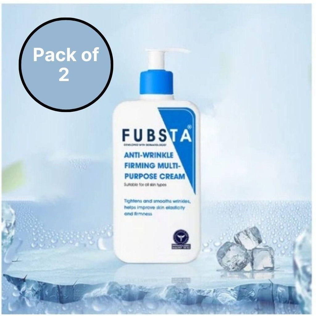 Fubsta Anti-wrinkle Firming Multi-Purpose Cream Para A Pele 100ML (Pack of 2)