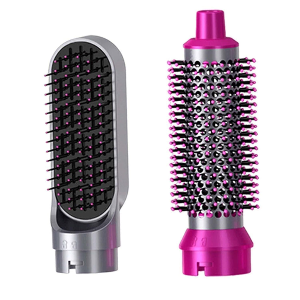 Multi-Functional 5 IN 1 Hair Styling Tool Detachable Hot Air Brush Hair Dryer with Comb