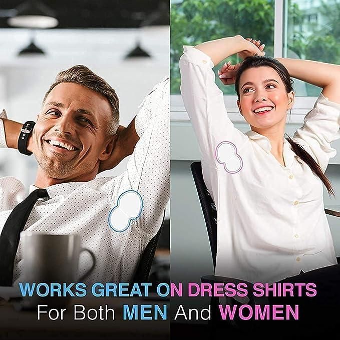 Disposable Armpit Sweat Pad Pack of 10pc