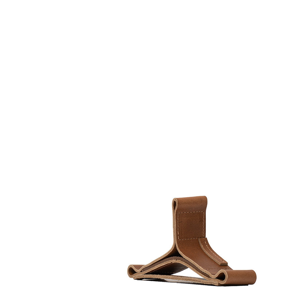 Leather Stand for AirPods Max (Brown)-1