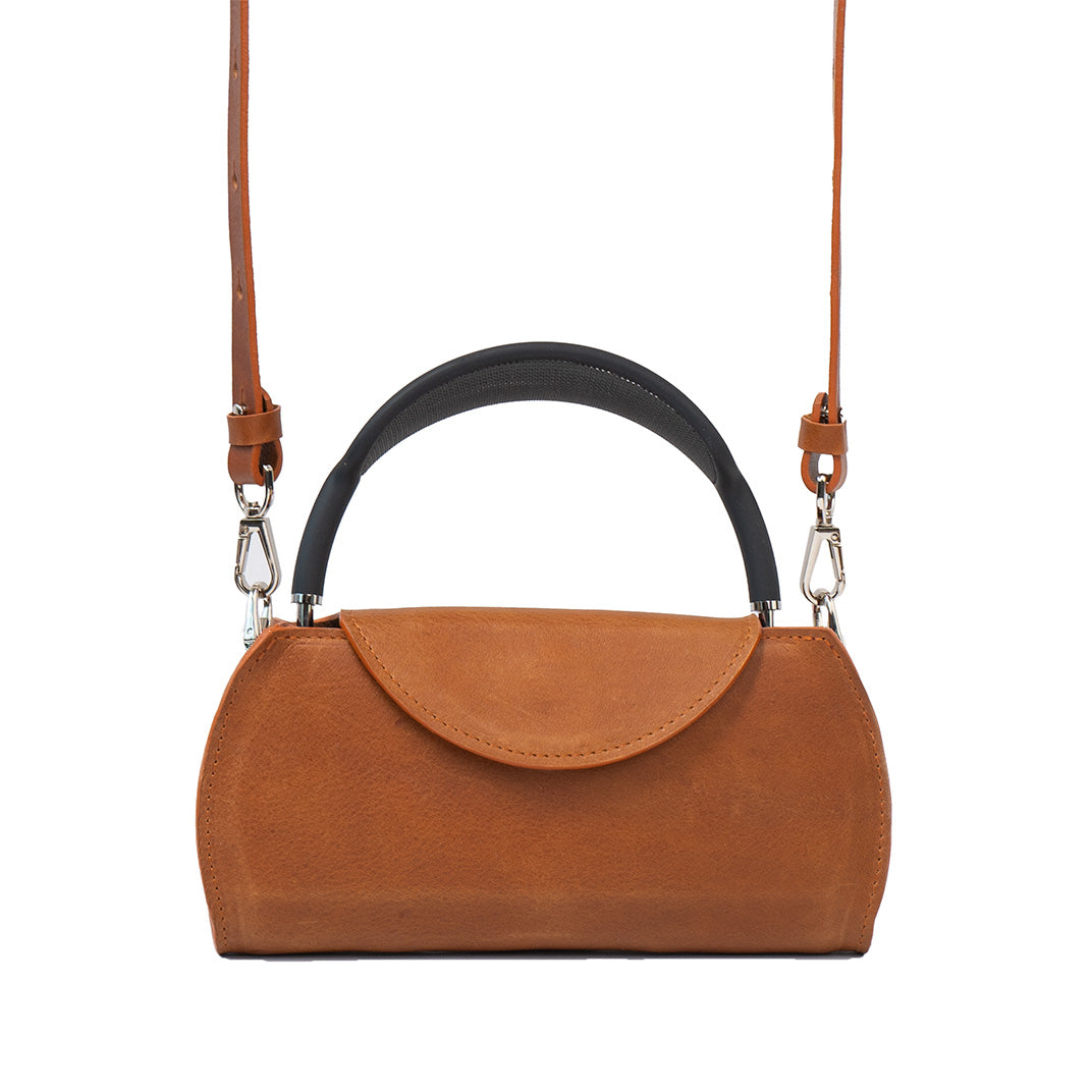 Leather Case for AirPods Max (Tan / full-grain)-0